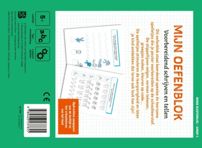 Voorbereidend schrijven en tellen - Afbeelding 2