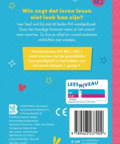 Alternative view of Mijn AVI-weetjesboek