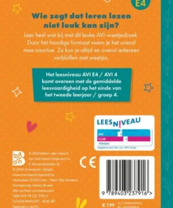 Alternative view of Mijn AVI-weetjesboek