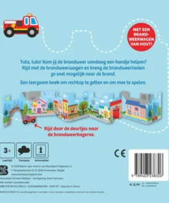 De brandweerwagen | 9789403238326