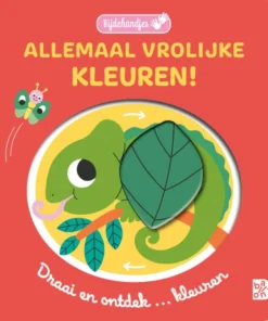 Allemaal vrolijke kleuren!