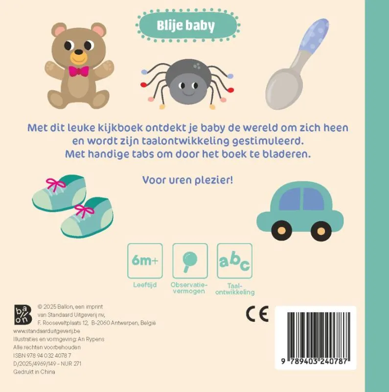 Dag baby! | 9789403240787 Dag baby! - Afbeelding 2