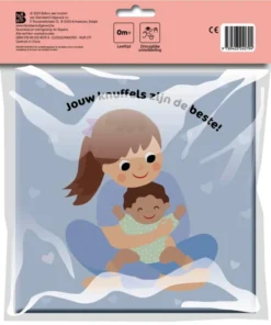 Allemaal knuffels (linnenboekje) | 9789403240794