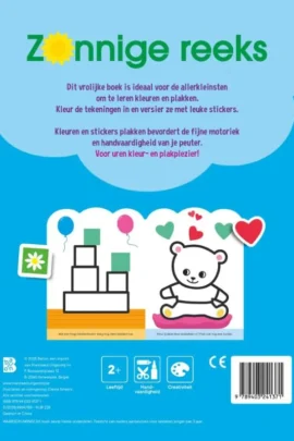 Alternative view of Plakken en kleuren 3+