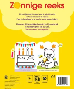 Plakken en kleuren 3+ | 9789403241388 Plakken en kleuren 3+ | 9789403241388