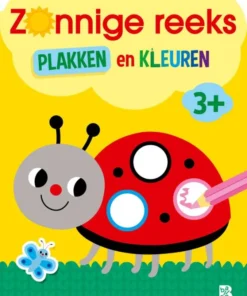Plakken en kleuren 3+