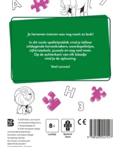 Alternative view of De leukste hersenkrakers 8+