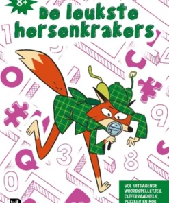 De leukste hersenkrakers 8+