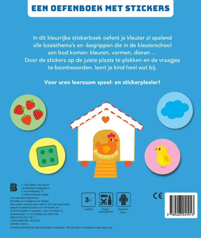 3-4 jaar | 9789403241913 3-4 jaar - Afbeelding 2