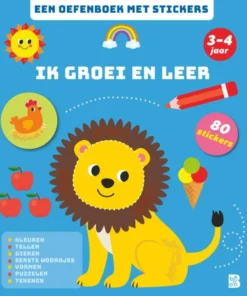 Ik groei en leer 3-4 jaar