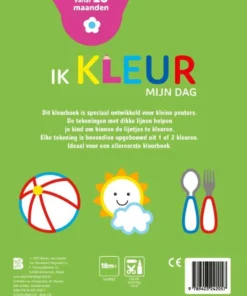 Alternative view of Ik kleur de kleuren