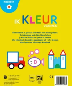 Alternative view of Ik kleur de kleuren