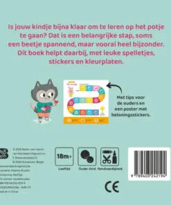 Alternative view of Op het potje Spelletjesboek