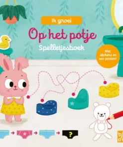 Op het potje Spelletjesboek