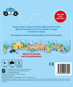 Alternative view of De politieauto