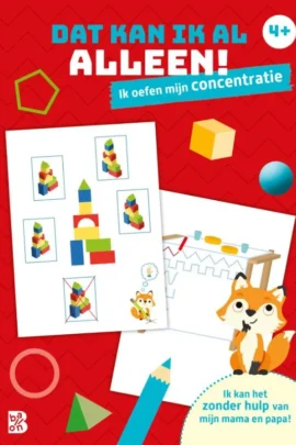 Ik oefen mijn concentratie | 9789002283307