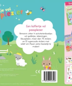 Een koffertje vol paasplezier | 9789403243528 Een koffertje vol paasplezier | 9789403243528