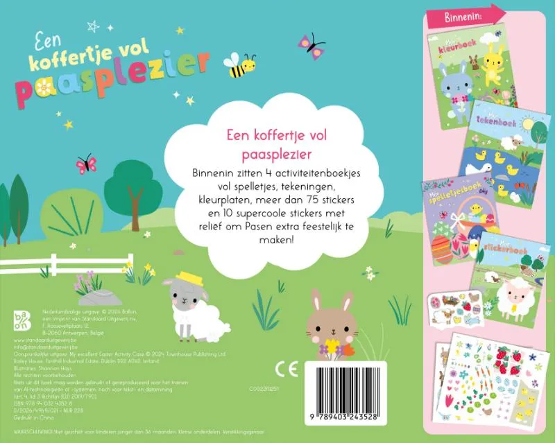 Een koffertje vol paasplezier | 9789403243528 Een koffertje vol paasplezier - Afbeelding 2