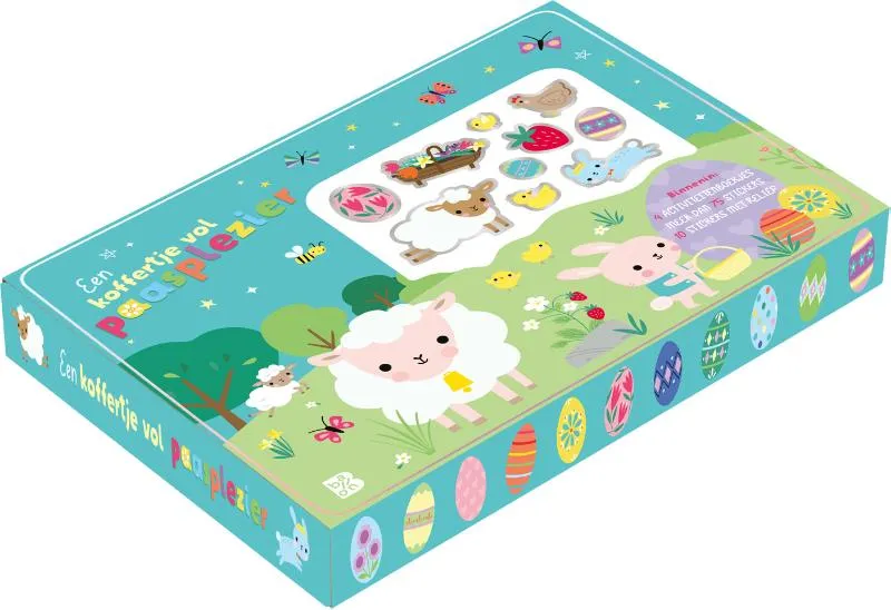 Een koffertje vol paasplezier | 9789403243528 Een koffertje vol paasplezier