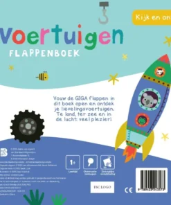 Voertuigen flappenboek | 9789403243573 Voertuigen flappenboek | 9789403243573