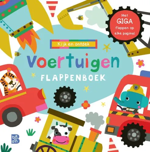Voertuigen flappenboek | 9789403243573 Voertuigen flappenboek
