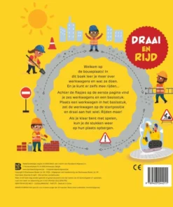De bouwplaats | 9789403244211 De bouwplaats - Afbeelding 2