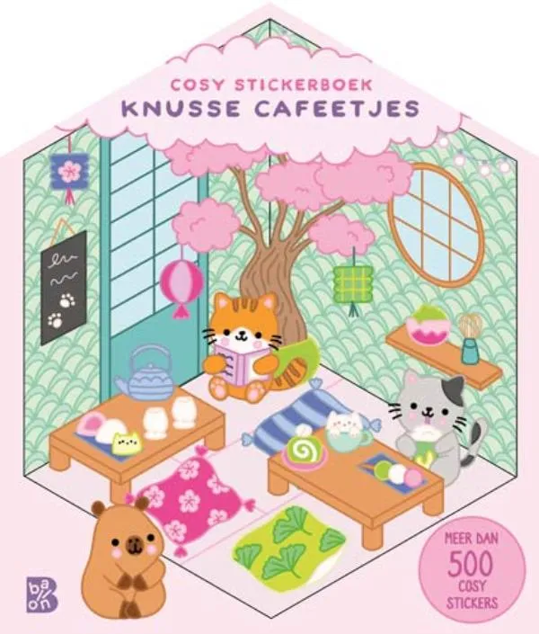 Knusse cafeetjes | 9789403245522 Knusse cafeetjes