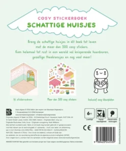 Schattige huisjes - Afbeelding 2