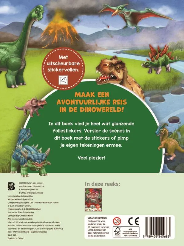Dino's | 9789403245683 Dino's - Afbeelding 2