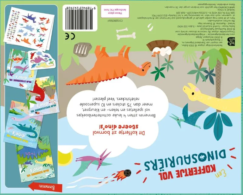 Een koffertje vol 1 | 9789403245928 Een koffertje vol 1 - Afbeelding 2