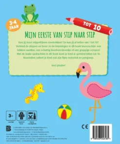 Mijn eerste van stip naar stip tot 10 3-4 jaar | 9789403246185