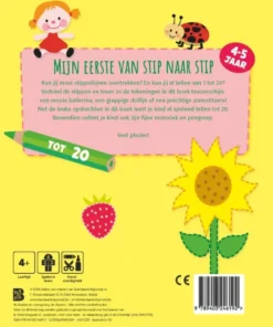 Mijn eerste van stip naar stip tot 20 4-5 jaar | 9789403246192