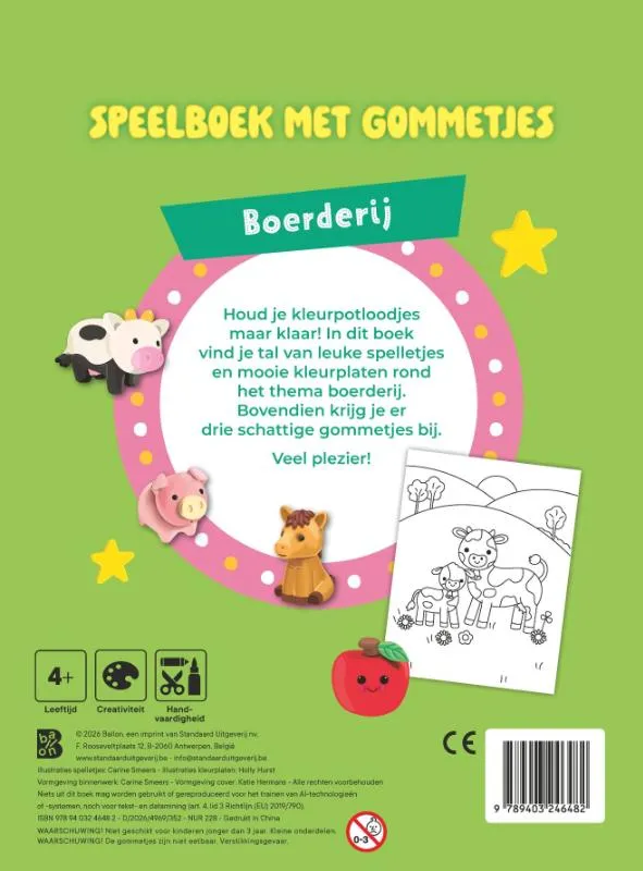 Boerderij | 9789403246482 Boerderij - Afbeelding 2