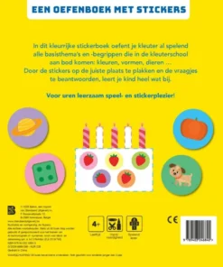 Ik groei en leer 4-5 jaar | 9789403246840