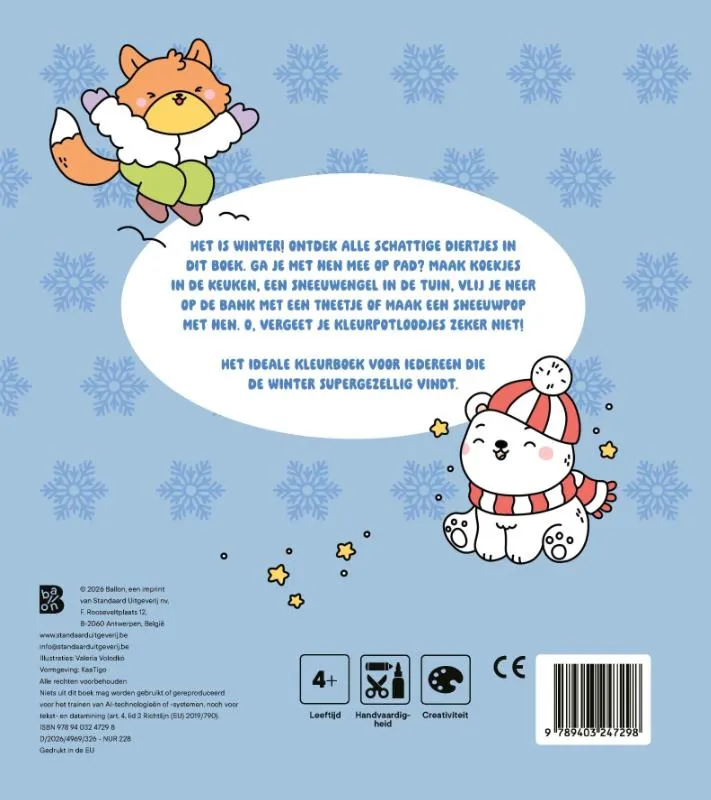 Winter | 9789403247298 Winter - Afbeelding 2