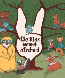 De klas neemt afscheid