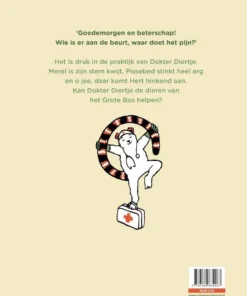 Dokter Diertje & het hinkende hert | 9789460684067
