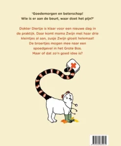 Dokter Diertje & de zielige zwijntjes | 9789460684074