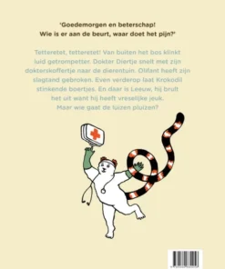 Dokter Diertje en de luizige leeuw | 9789460684456