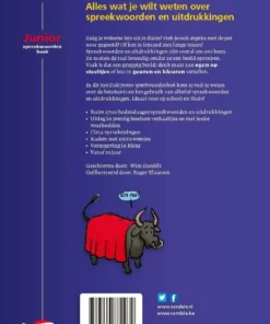 Van Dale junior spreekwoordenboek | 9789460772979