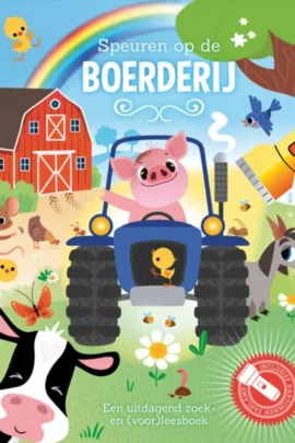 Speuren op de boerderij | 9789463547130