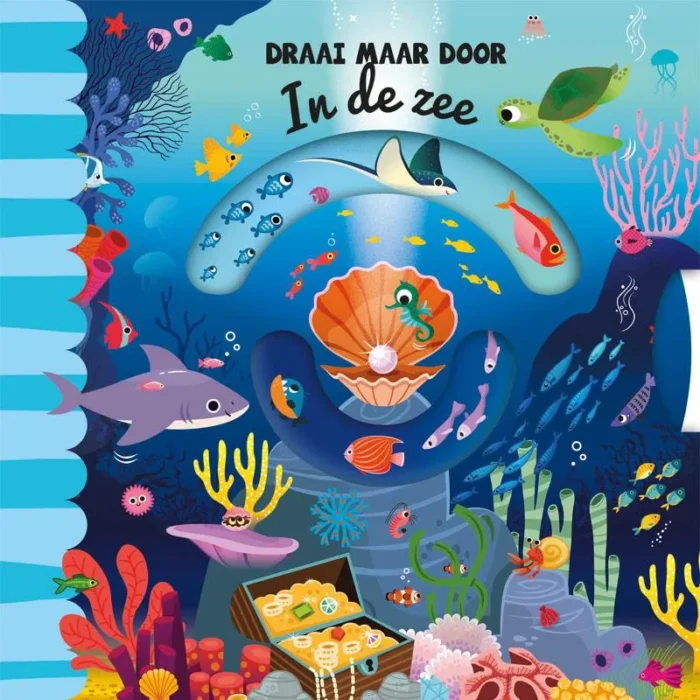 In de zee