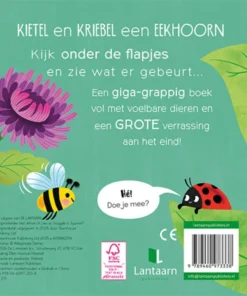 Alternative view of Kietel en kriebel een eekhoorn - Kijk en voel onder de flapjes!