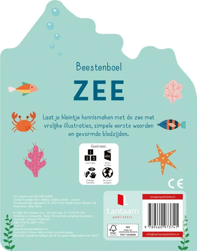 Zee | 9789460973741 Zee - Afbeelding 2