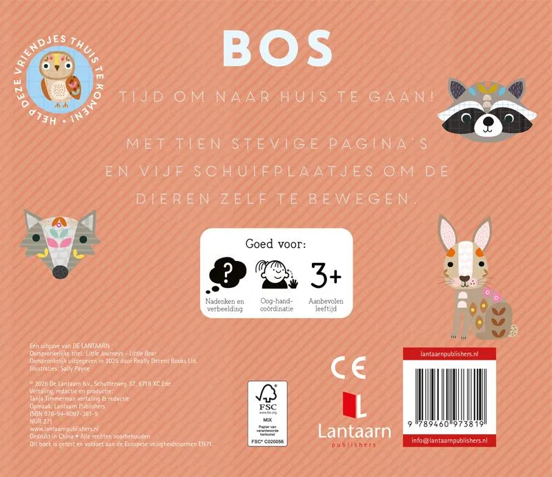 Bos | 9789460973819 Bos - Afbeelding 2