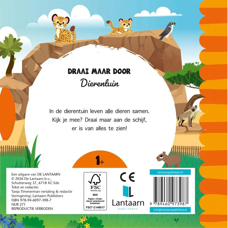 Dierentuin | 9789460973987 Dierentuin - Afbeelding 2