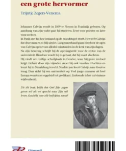 Alternative view of Johannes Calvijn, een grote hervormer