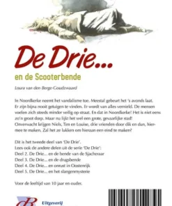 De Drie... en de Scooterbende | 9789461152435 De Drie... en de Scooterbende | 9789461152435