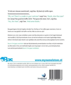 Bas en Tom gaan zwemmen | 9789461202468