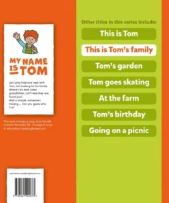 This is Tom's family | 9789461202673